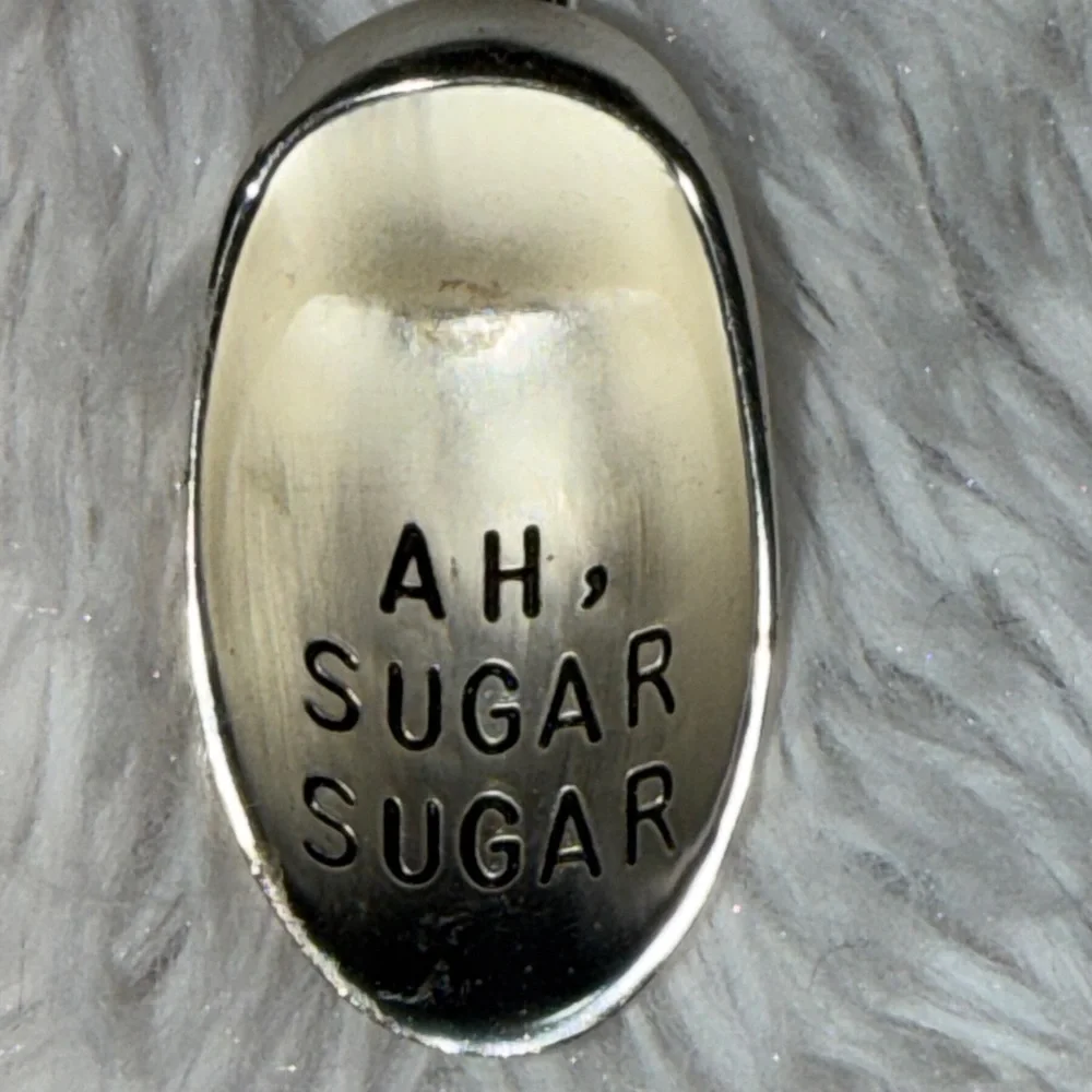 Mudpie Silver spreaders servers set Lot of 2 Pita Hummus Sugar scoop mud pie